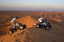 Private 4Hour Desert Adventure: Dune Bashing, Camel Ride & Photos