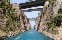 Athens & Corinth Full Day 8 Hours Private Tour.