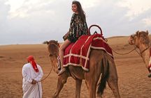 Private 4Hour Desert Adventure: Dune Bashing, Camel Ride & Photos