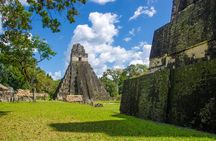Tikal Shared Experience: Flight from the City + One Day Tour