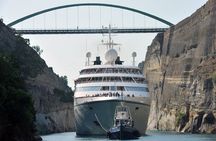 3-Day Peloponnese and Delphi Private Tour from Athens