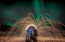 Alaskan Escape: Aurora Viewing & Dog Sledding Adventure Fairbanks