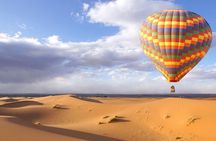 Dubai Desert By Hot Air Balloon With Falcon Show and Camel