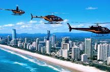 Gold Coast Helicopter 10 min Flight and Jet Boat Ride