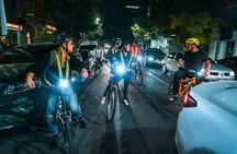 Night Street Food & Bike Tour / Small Groups /All Inclusive