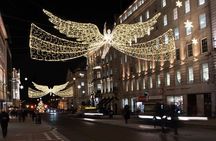 London Christmas Lights Guided Walking Tour