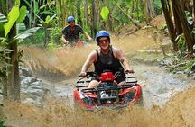 Full-Day Bali Adventure Tour with Quad Bikes and Rafting