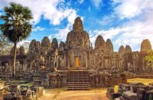 4-Day Cambodia Private Tour to Angkor Wat in Siem Reap