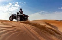 Morning Desert Bliss: Safari & Quad Bike Fun for Two