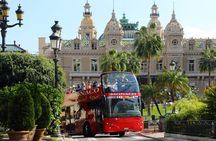 Monaco Hop on Hop Off Sightseeing Bus Tour