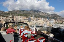 Monaco Hop on Hop Off Sightseeing Bus Tour