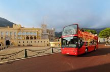 Monaco Hop on Hop Off Sightseeing Bus Tour