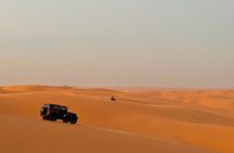 Red Sand Dunes with Dinner