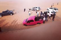 Red Sand Dunes with Dinner