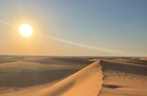 Red Sand Dunes with Dinner