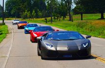6 Hour Exotic Car Tour driving 6 Super cars + Lunch