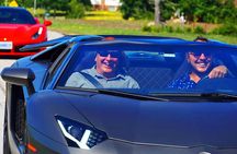 6 Hour Exotic Car Tour driving 6 Super cars + Lunch