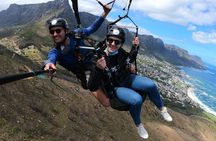Private Exclusive Tandem Paragliding Experience in Cape Town