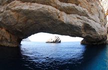 Boat Beach and Cave Tour Experience