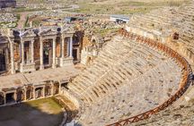Day Tour to Pamukkale from/to Istanbul