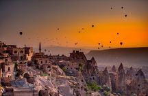 4 Days Istanbul & Cappadocia with Cave Hotel + Optional Balloon