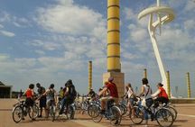 Montjuïc: Magic & Art Bike Tour Barcelona