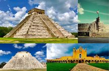 2-Day Trip of Main Yucatan Attraction Including Uxmal and Izamal