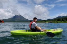 Morning Kayaking by Arenal Lake