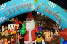 Half-Day Holiday and Tacky Lights Tour in Richmond