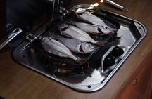 Fishing tour in Capri with lunch on board (semi-private)