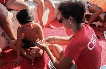 Fishing tour in Capri with lunch on board (semi-private)