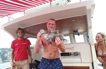 Fishing tour in Capri with lunch on board (semi-private)