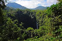 Half-Day Tour with La Fortuna Waterfall and Arenal Volcano Hike 