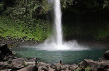 Hanging Bridges, Waterfall, Volcano Hike and Tabacon Hot Springs