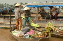 Mekong Delta Tours 3days - CaiBe Vinh Long ChauDoc CanTho