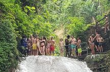Irie Blue Hole and Secret Falls Tours