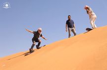Morning Desert Safari in Dubai with Camel Ride