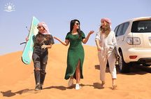 Morning Desert Safari in Dubai with Camel Ride