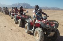 Jeep Safari Colored Canyon Salama & Snorkeling in the Blue Hole...