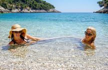 Korcula Island Mountain E Bike Private tour with lunch