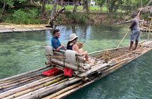 Horseback Riding in the ocean & Bamboo Rafting from Ocho Rios