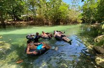 Blue Hole and Tubing Combo Tour from Montego Bay 