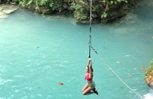 Private Konoko Falls and Blue Hole Combo Tour from Ocho Rios