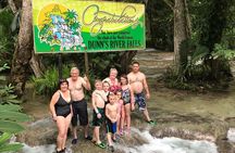 Private Konoko Falls and Dunn's River Combo Tour from Ocho Rios