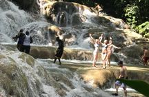  Dunn's River Falls & Blue Hole Combo Tour from Ocho Rios