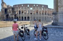 Rome Highlights By Electric Bicycle Private Tour