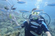 Diving At Galleon and Chimney From Marmaris