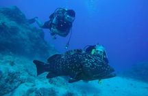 Diving At Galleon and Chimney From Marmaris