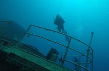 Diving At Galleon and Chimney From Marmaris