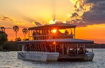 Zambezi River Sunset Cruise, from Victoria Falls, Zimbabwe